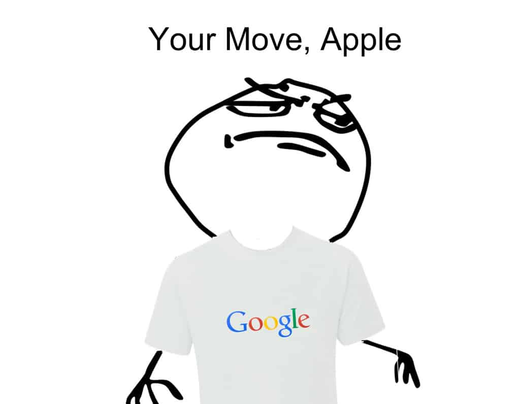 apple vs google