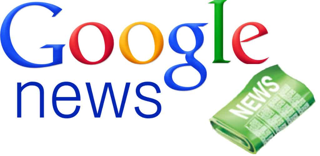get a site into google news
