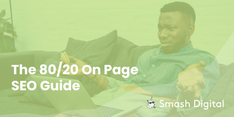 the 80-20 on-page seo guide