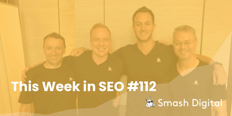 this week in seo 112 - bert and other google updates