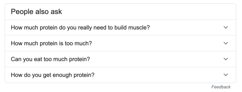 related questions to best protein powder