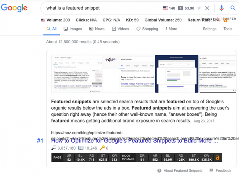 How To Steal The Google Featured Snippet - Easy Guide for SEO